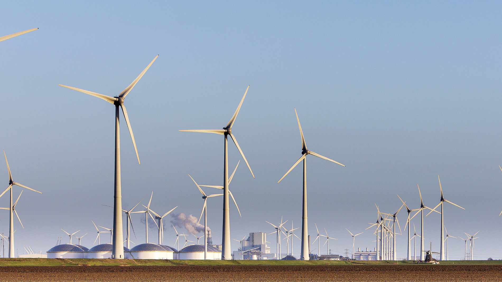 VOPAK windmolens