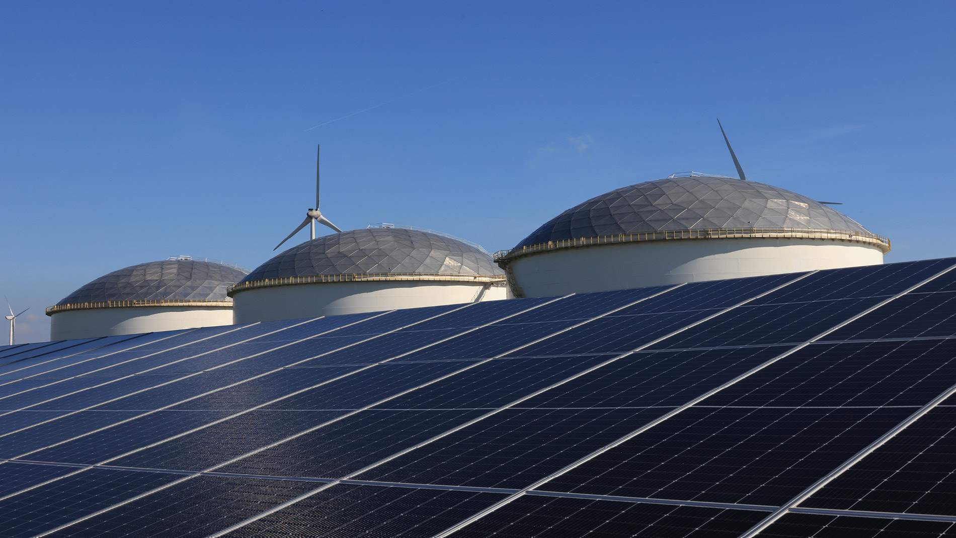 VOPAK zonnepanelen