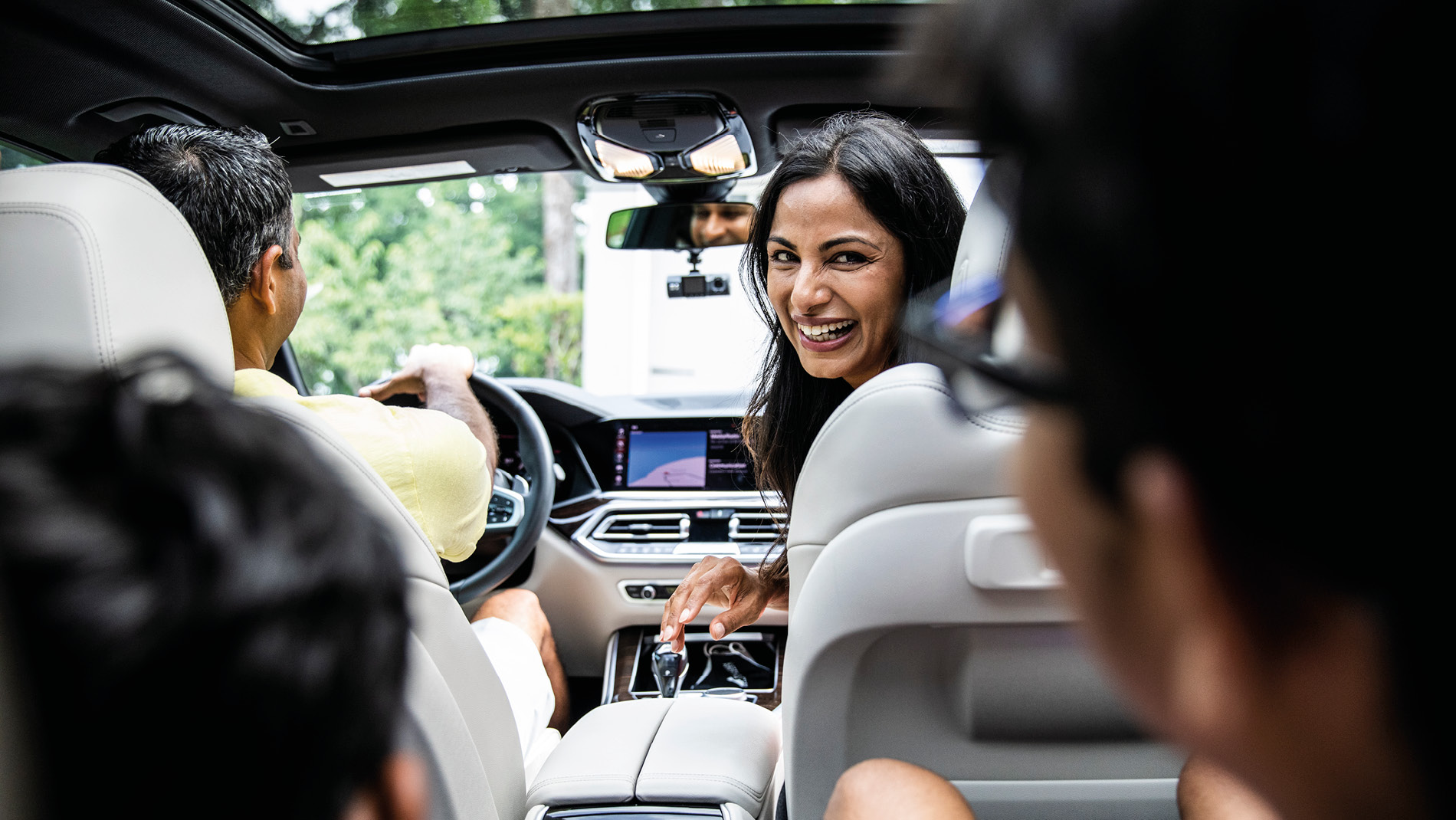 VOPAK mensen in auto
